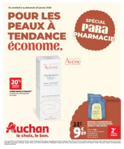 Catalogue Auchan 04/01/2026 – 25/01/2026
