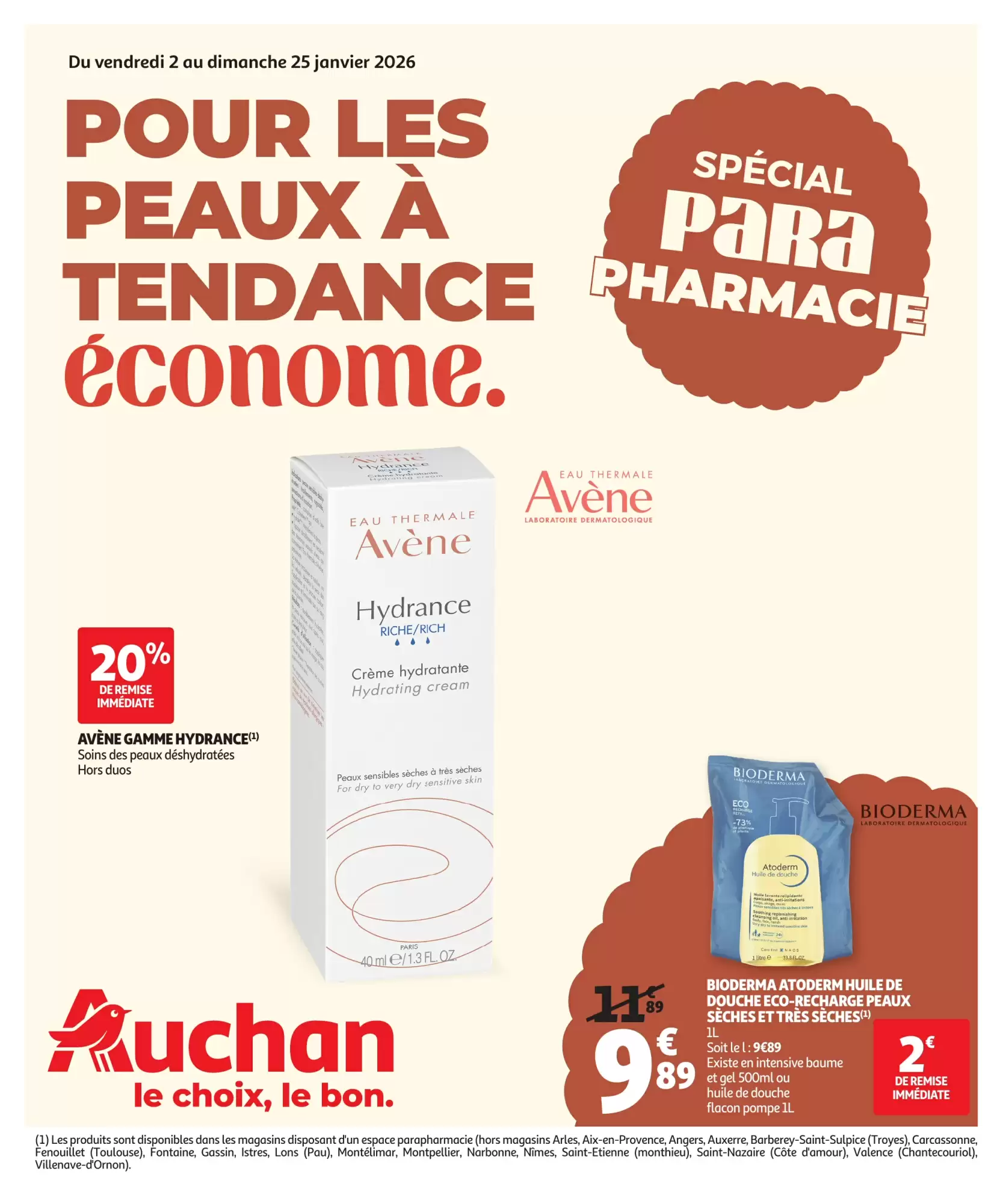 Catalogue Auchan 04/01/2026 – 25/01/2026