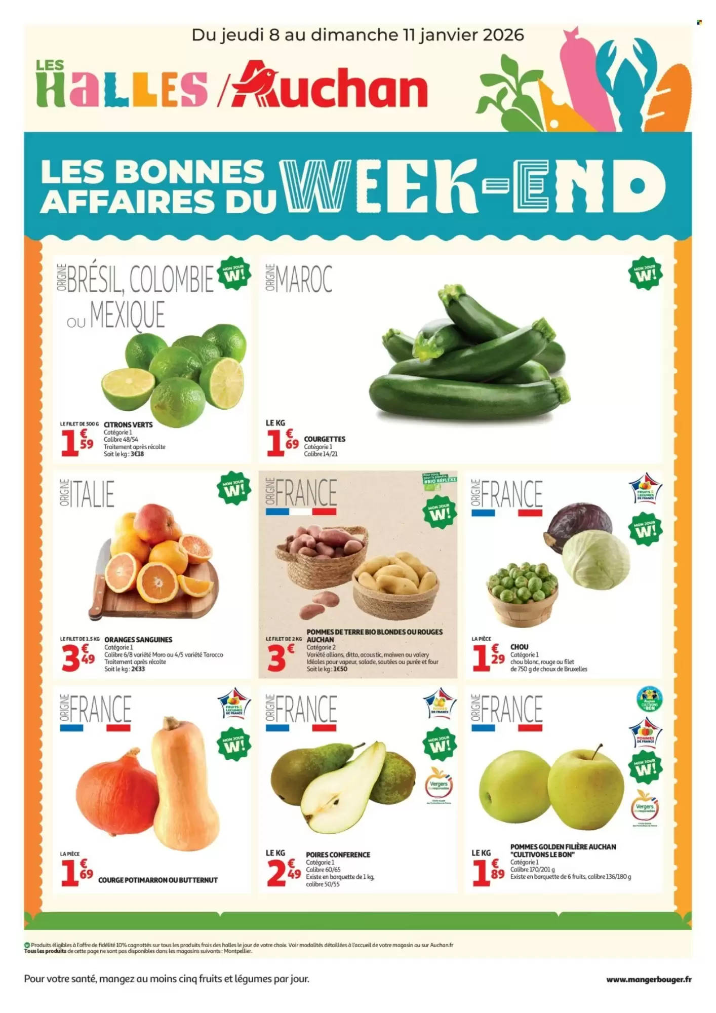 Catalogue Auchan 08/01/2026 – 11/01/2026