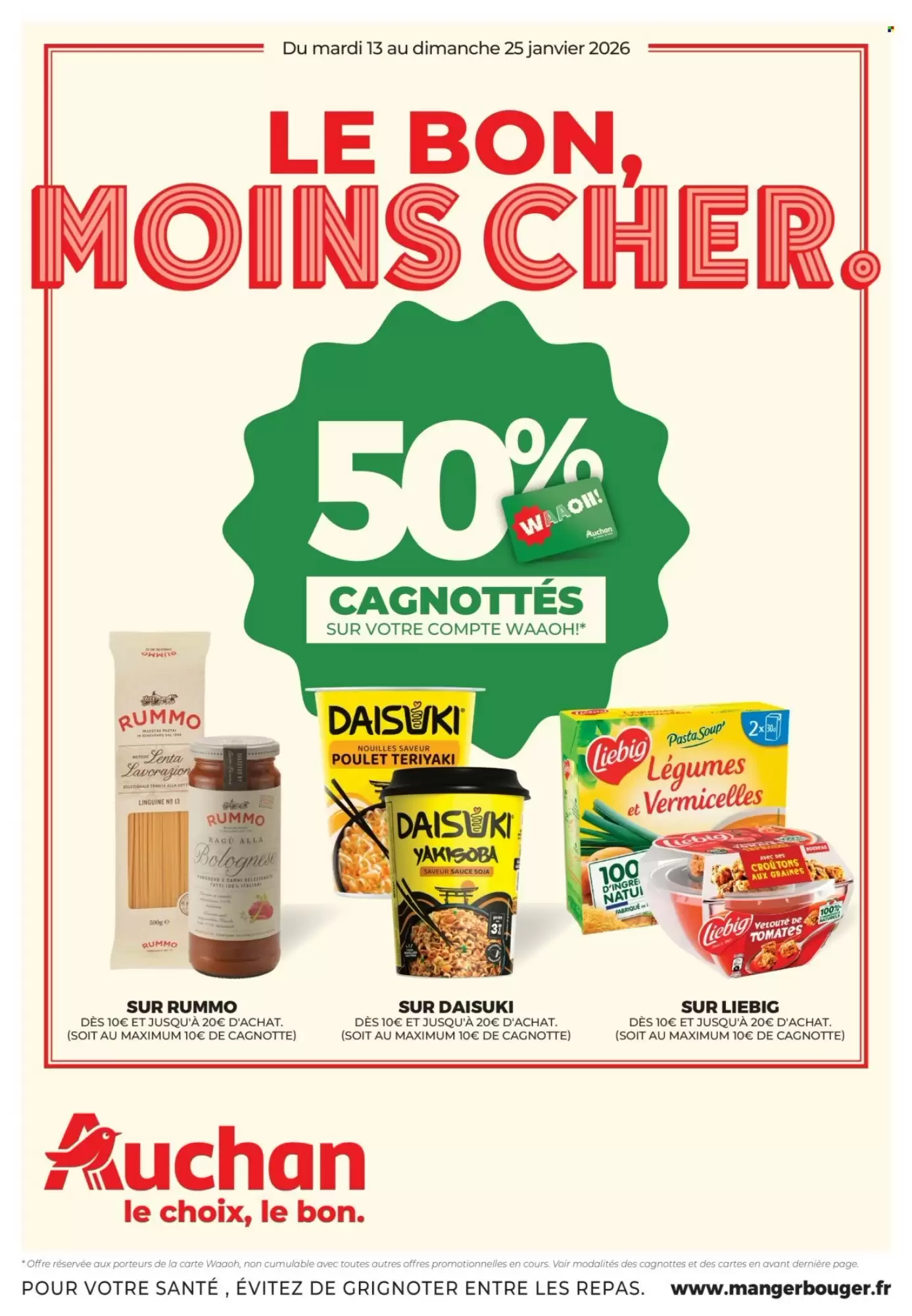 Catalogue Auchan 13/01/2026 – 25/01/2026