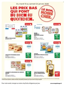 Catalogue Auchan 13/01/2026 – 24/01/2026