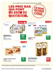 Catalogue Auchan 13/01/2026 – 25/01/2026