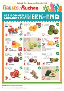 Catalogue Auchan 15/01/2026 – 18/01/2026