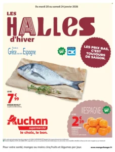 Catalogue Auchan 20/01/2026 – 24/01/2026
