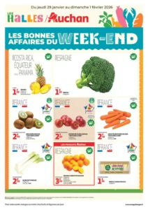 Catalogue Auchan 29/01/2026 – 01/02/2026