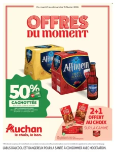 Catalogue Auchan 03/02/2026 – 15/02/2026