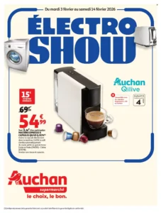 Catalogue Auchan 03/02/2026 – 14/02/2026