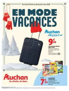 Catalogue Auchan 03/02/2026 – 01/03/2026