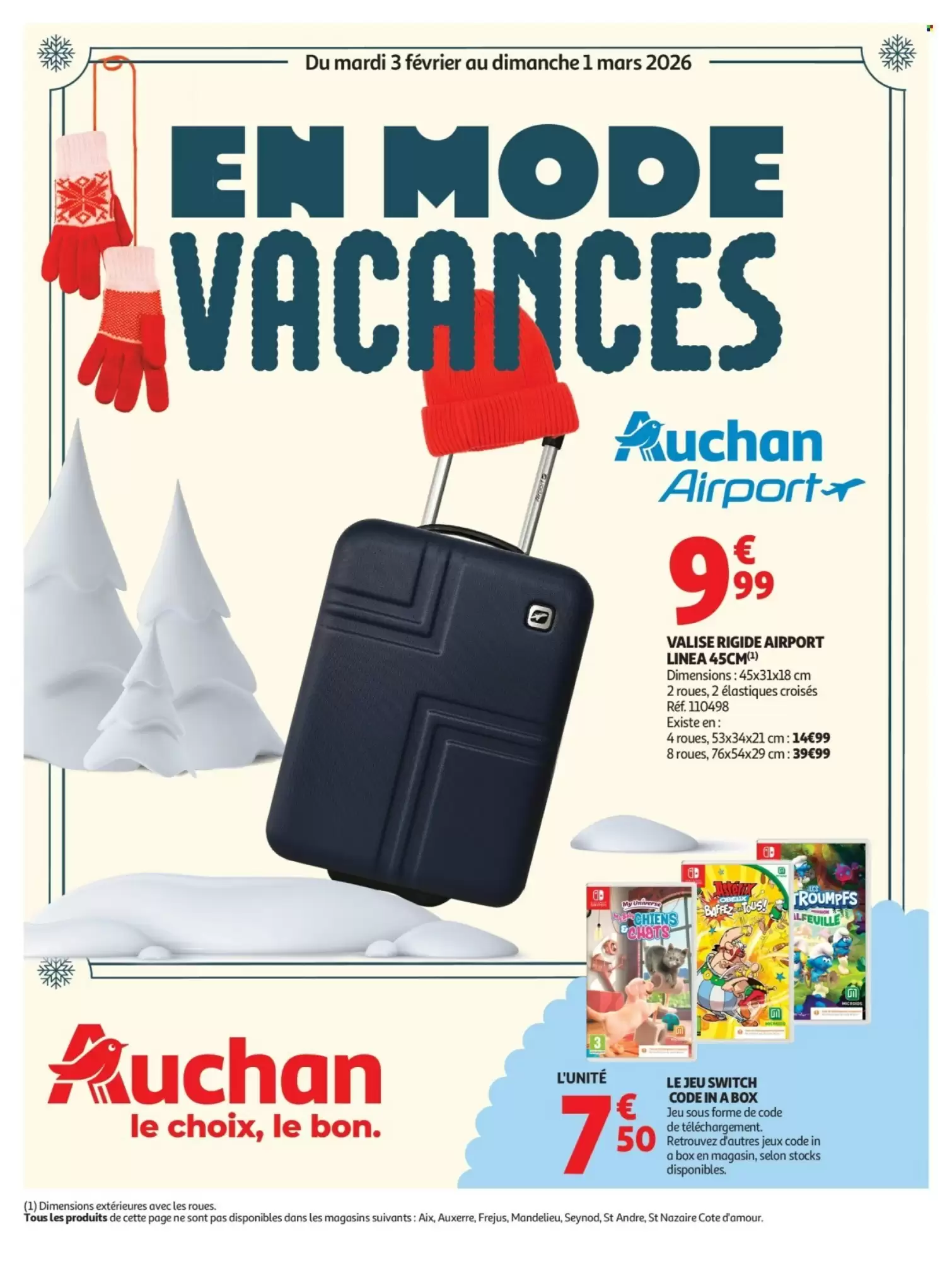 Catalogue Auchan 03/02/2026 – 01/03/2026