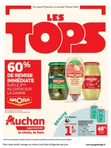 Catalogue Auchan Drive 27/01/2026 – 07/02/2026