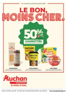 Catalogue Auchan Supermarch&eacute; 13/01/2026 – 24/01/2026