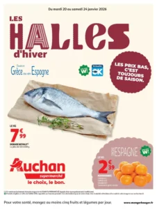 Catalogue Auchan Supermarch&eacute; 20/01/2026 – 24/01/2026