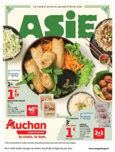 Catalogue Auchan Supermarch&eacute; 27/01/2026 – 07/02/2026