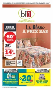Catalogue Bi1 31/12/2025 – 11/01/2026