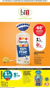 Catalogue Bi1 27/01/2026 – 08/02/2026