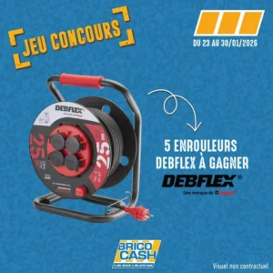Catalogue Brico Cash 23/01/2026 – 30/01/2026