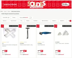 Catalogue Bricomarch&eacute; 07/01/2026 – 03/02/2026