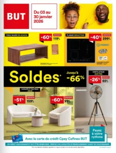 Catalogue BUT 03/01/2026 – 30/01/2026