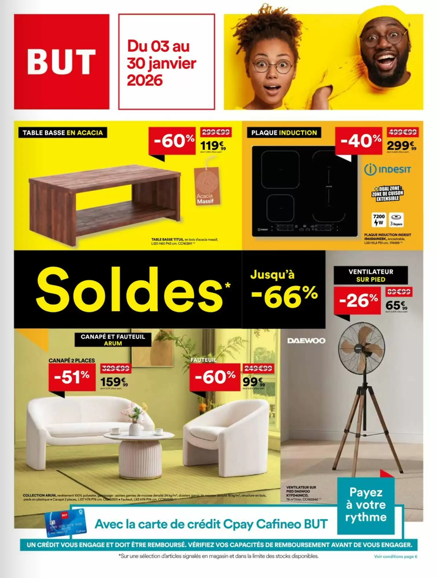 Catalogue BUT 03/01/2026 – 30/01/2026