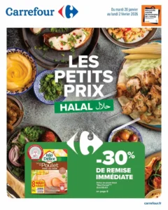 Catalogue Carrefour 20/01/2026 – 02/02/2026
