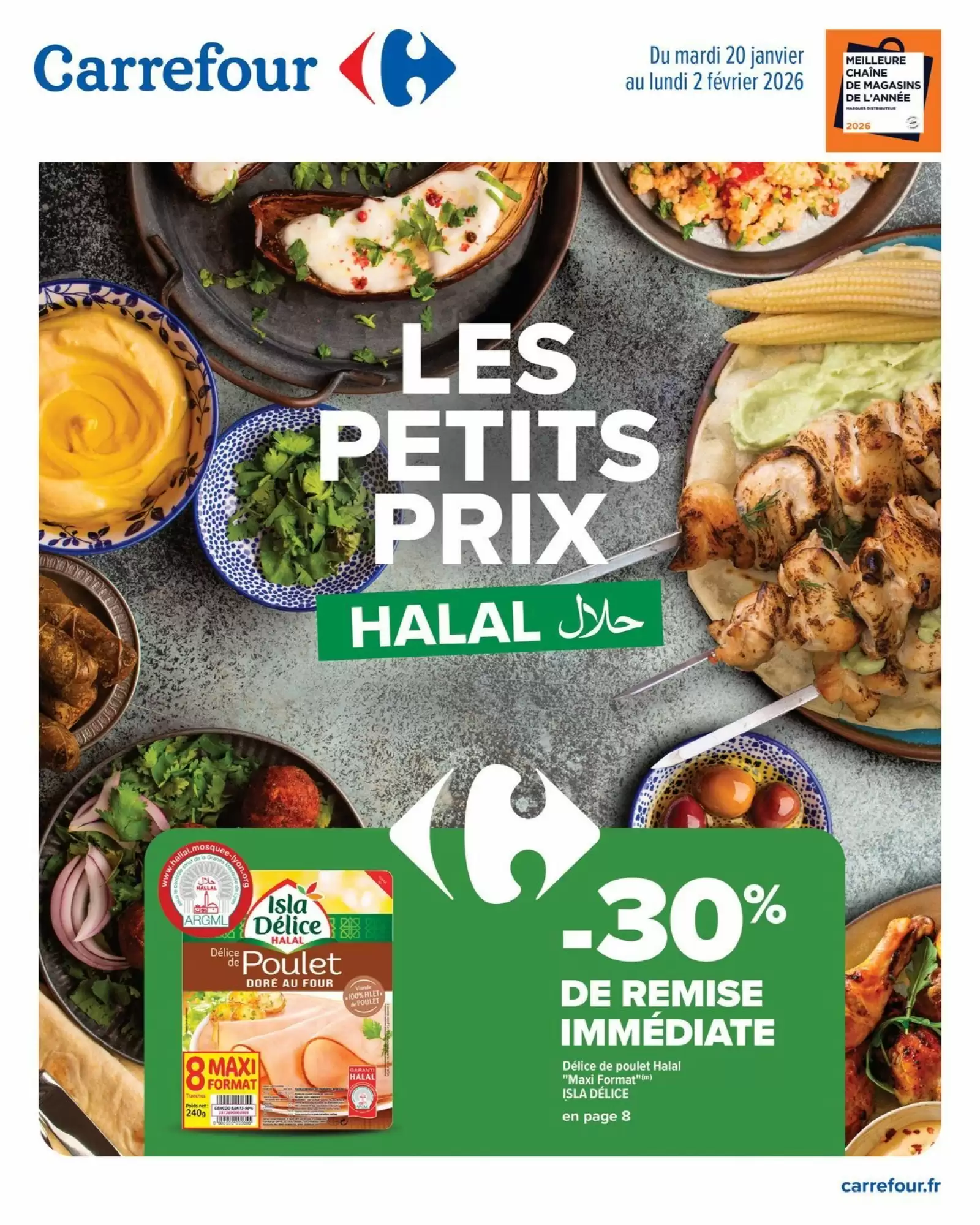 Catalogue Carrefour 20/01/2026 – 02/02/2026