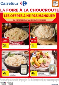 Catalogue Carrefour 07/01/2026 – 12/01/2026