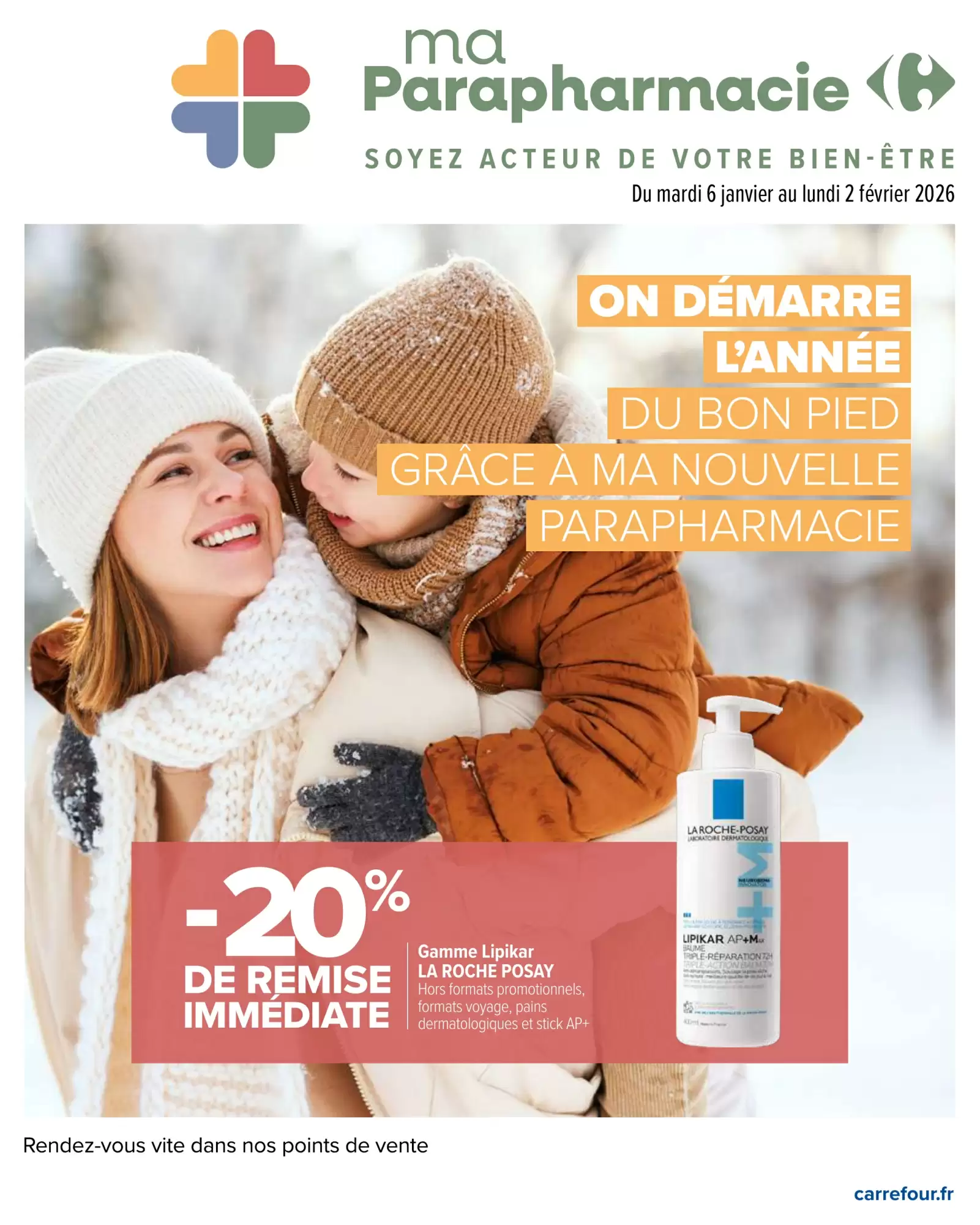 Catalogue Carrefour 06/01/2026 – 02/02/2026