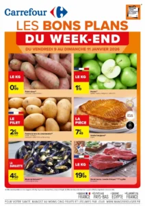 Catalogue Carrefour 09/01/2026 – 11/01/2026