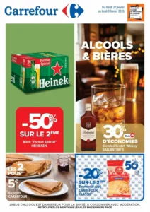 Catalogue Carrefour 27/01/2026 – 09/02/2026