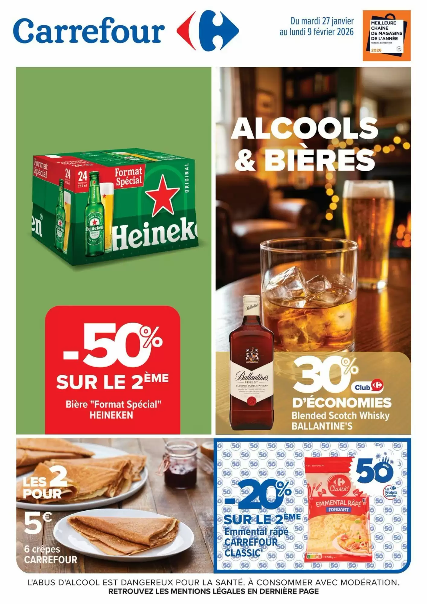 Catalogue Carrefour 27/01/2026 – 09/02/2026
