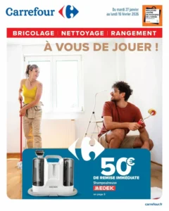 Catalogue Carrefour 27/01/2026 – 16/02/2026
