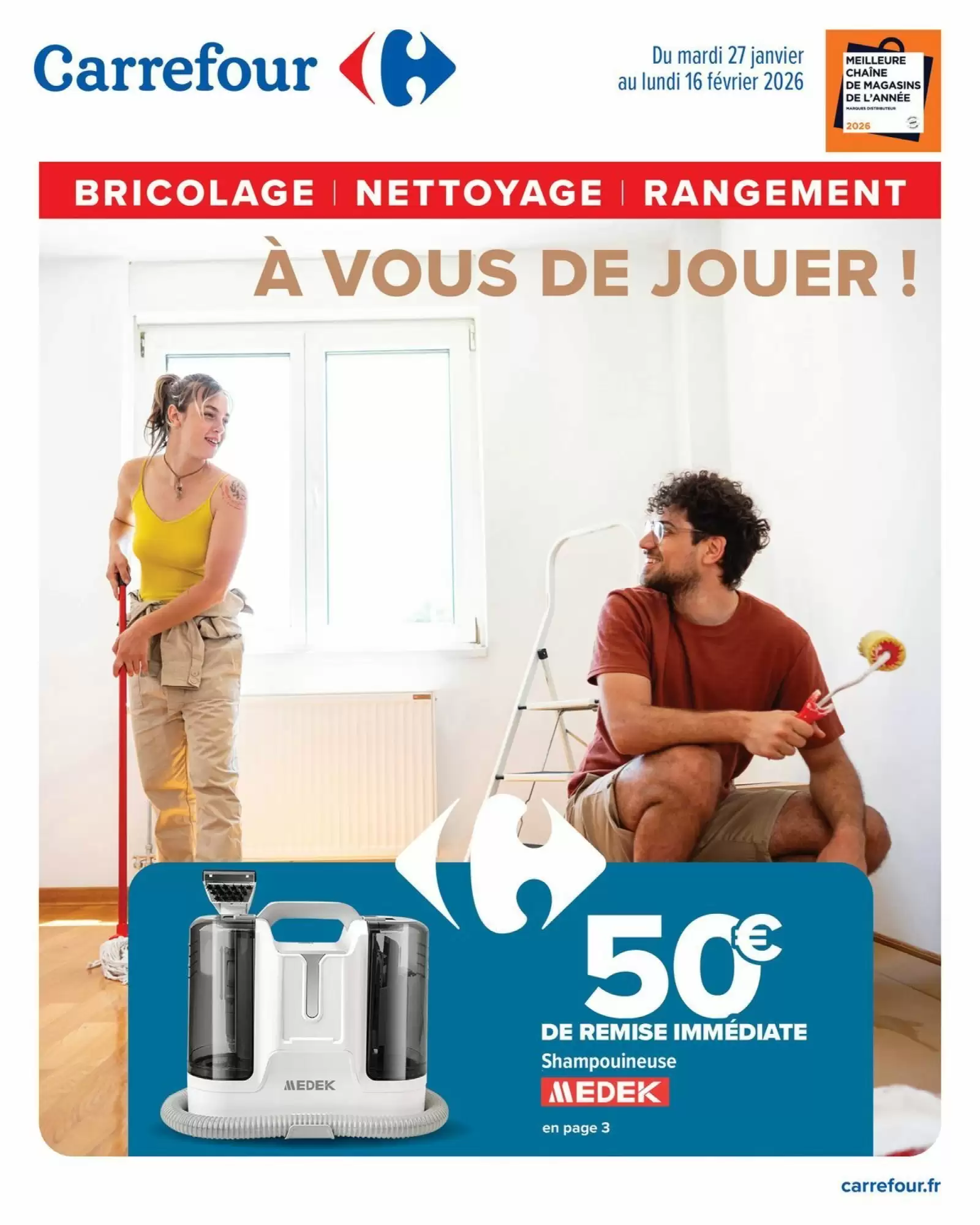 Catalogue Carrefour 27/01/2026 – 16/02/2026