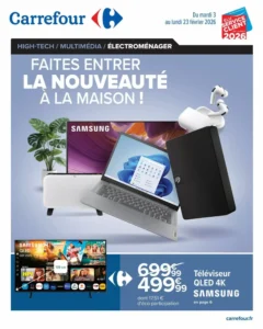 Catalogue Carrefour 03/02/2026 – 23/02/2026