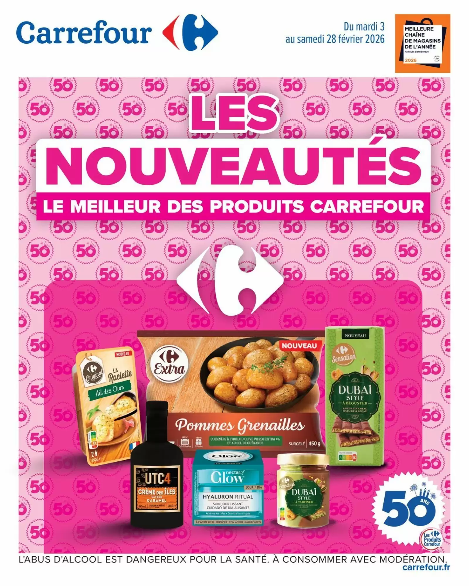 Catalogue Carrefour 21/01/2026 – 28/02/2026