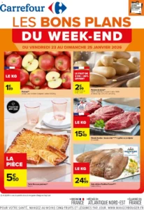 Catalogue Carrefour 23/01/2026 – 25/01/2026