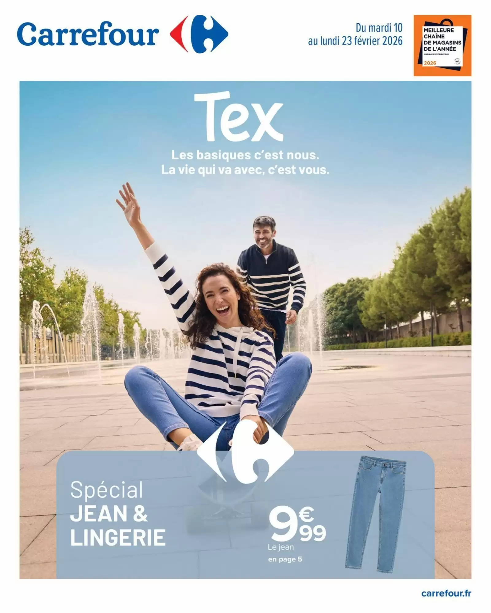 Catalogue Carrefour 10/02/2026 – 23/02/2026