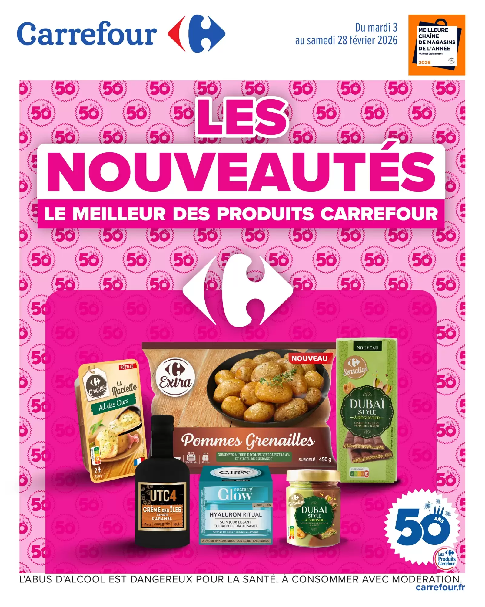 Catalogue Carrefour 03/02/2026 – 28/02/2026