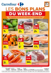 Catalogue Carrefour 30/01/2026 – 01/02/2026