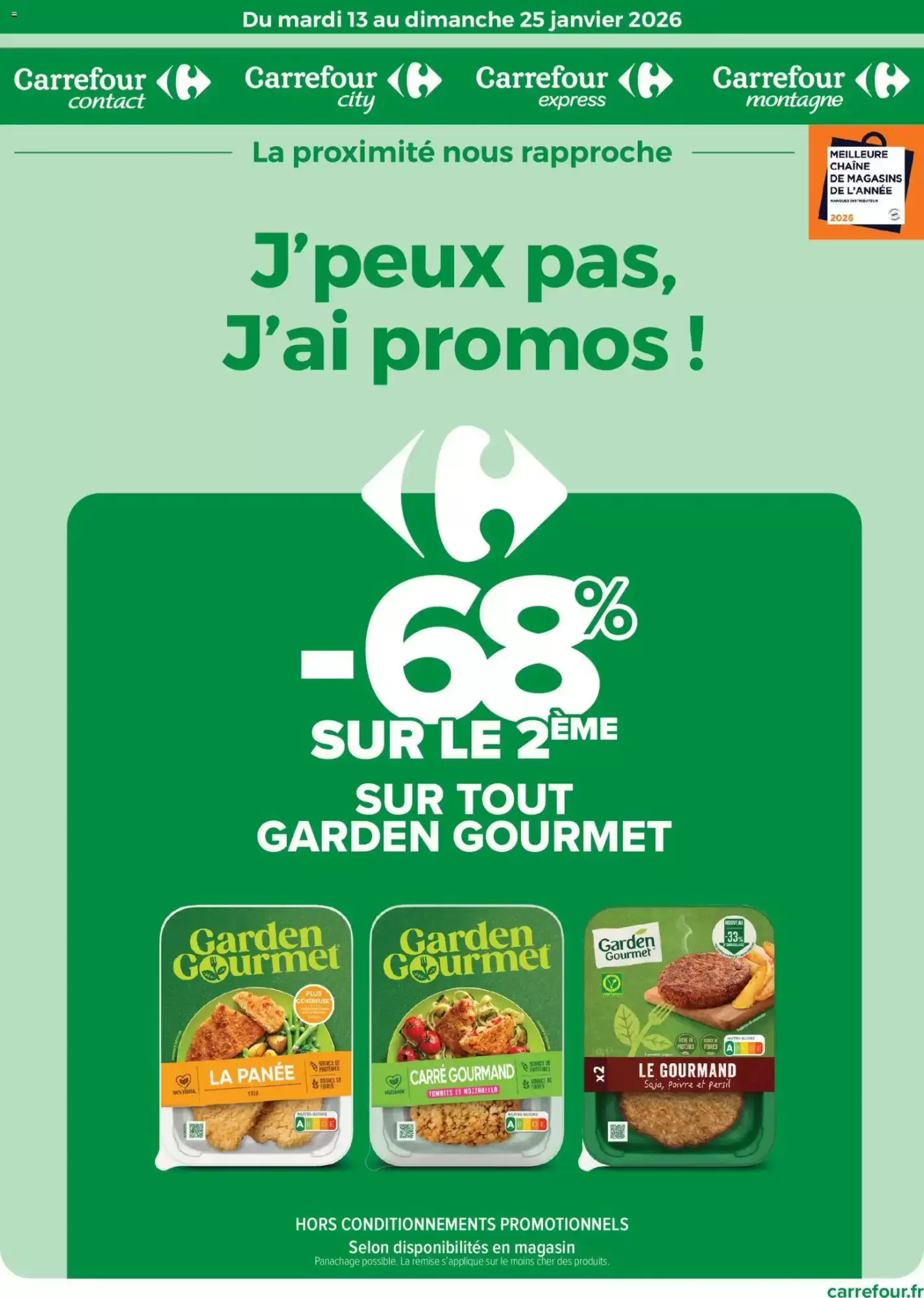 Catalogue Carrefour City 13/01/2026 – 25/01/2026