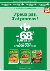 Catalogue Carrefour Contact 13/01/2026 – 25/01/2026