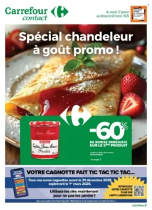Catalogue Carrefour Contact 27/01/2026 – 08/02/2026