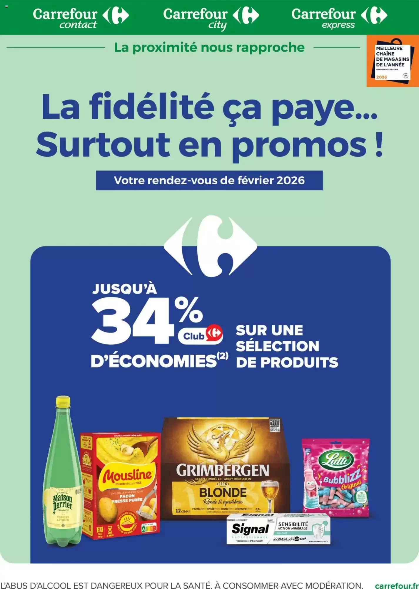 Catalogue Carrefour Contact 01/02/2026 – 28/02/2026