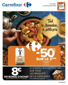 Catalogue Carrefour Drive 03/02/2026 – 16/02/2026