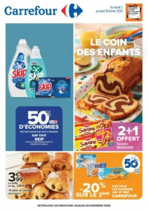 Catalogue Carrefour Drive 03/02/2026 – 16/02/2026