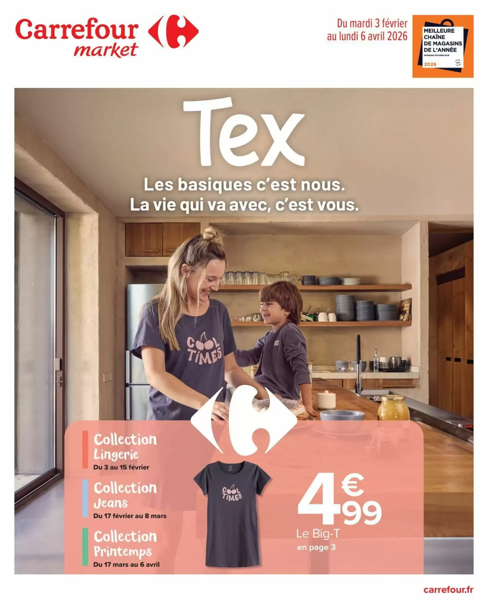 Catalogue Carrefour Drive 03/02/2026 – 06/04/2026
