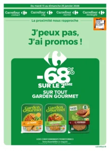 Catalogue Carrefour Express 13/01/2026 – 25/01/2026