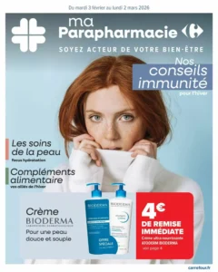 Catalogue Carrefour maPara parapharmacie 03/02/2026 – 02/03/2026