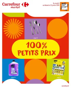 Catalogue Carrefour Market 06/01/2026 – 25/01/2026