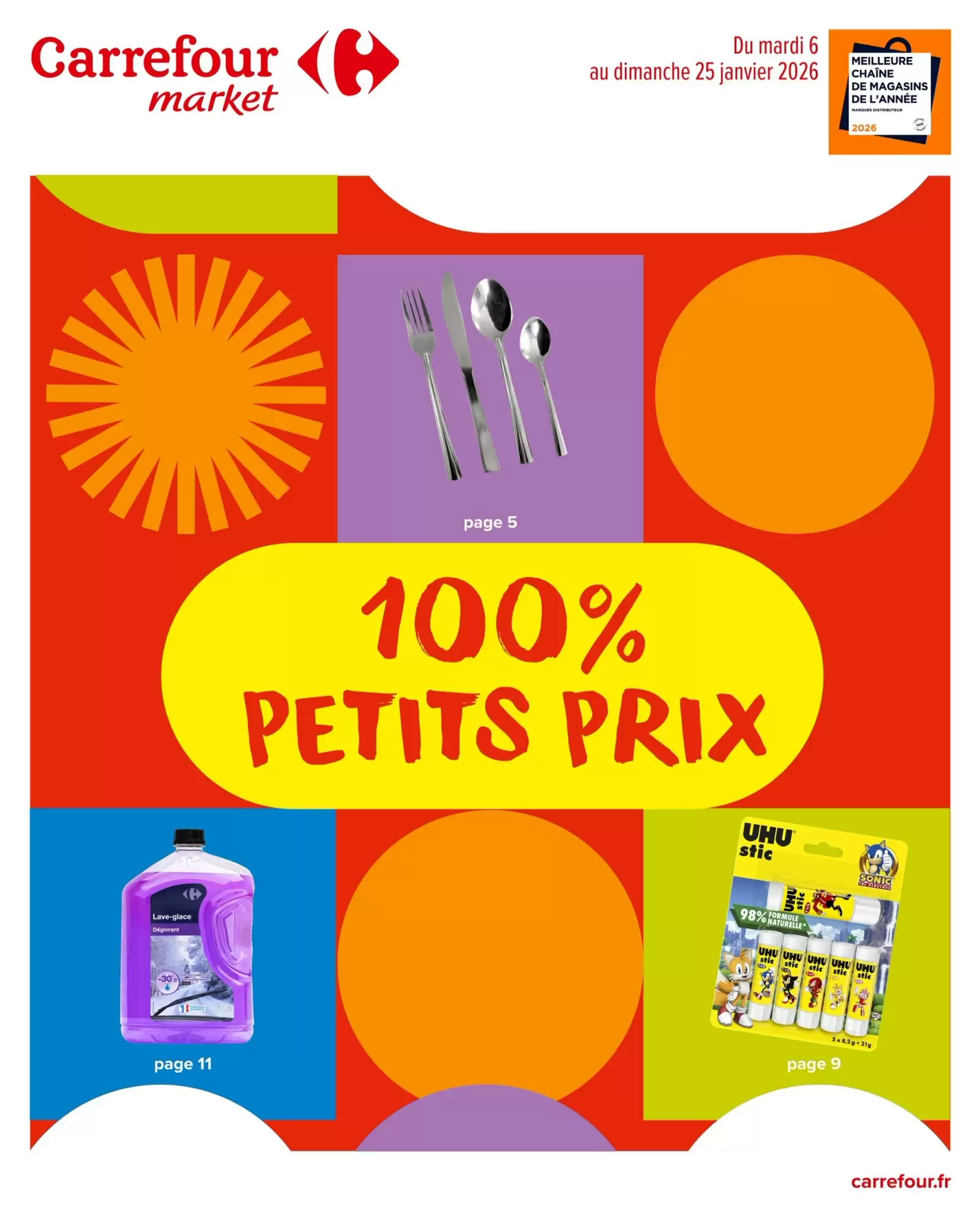 Catalogue Carrefour Market 06/01/2026 – 25/01/2026