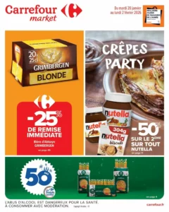 Catalogue Carrefour Market 20/01/2026 – 02/02/2026